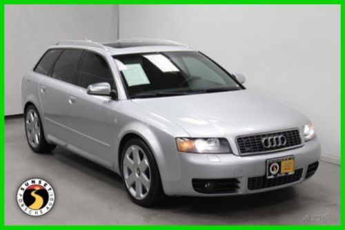 2005 s4 4.2 avant used 4.2l v8 40v automatic awd wagon premium