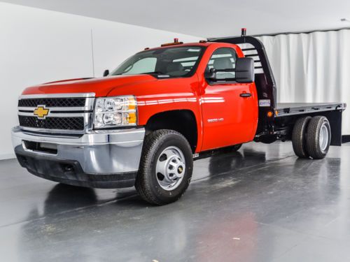 New chevy regular cab flat bed duramax diesel dually