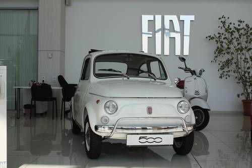 Fully restored fiat 500 l for sale (1971)