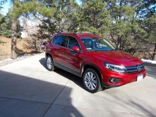 2012 volkswagen tiguan se 4motion