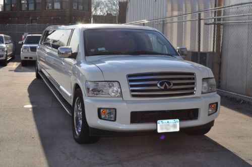 2006 infiniti qx56 200&#034; limousine