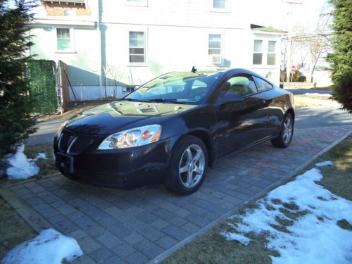 2009 pontiac g6 gt coupe 2-door 3.5l