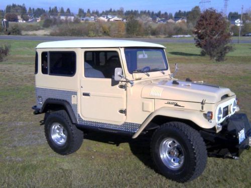 1964 toyota landcruiser fj40