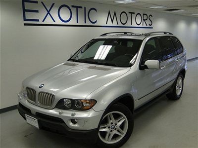 2005 bmw x5 awd navigation pano roof sport pkg v8 xenon heated seats shades