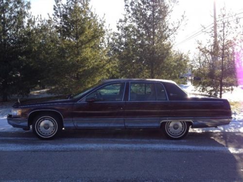 1994 cadillac fleetwood brougham 1 family owned lt1 low