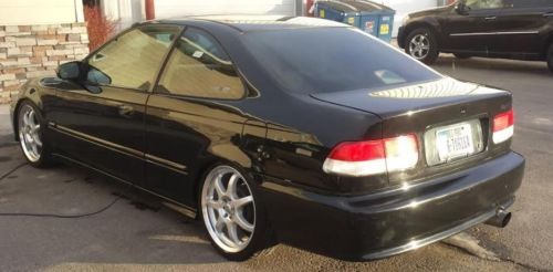 1999 Honda Civic EX Coupe 2-Door 1.6L VTEC Super Clean!, US $4,000.00, image 2