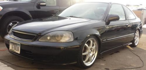 1999 Honda Civic EX Coupe 2-Door 1.6L VTEC Super Clean!, US $4,000.00, image 3