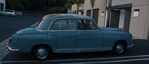 1959 mercedes benz 220 s ponton sedan