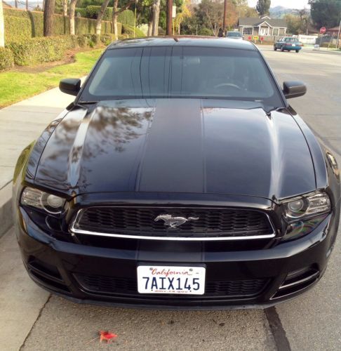 2013 ford mustang base coupe 2-door 3.7l