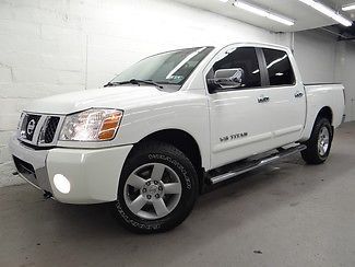 2007 nissan titan 4x4 off road crew cab 5.6 v8 66k low miles we finance