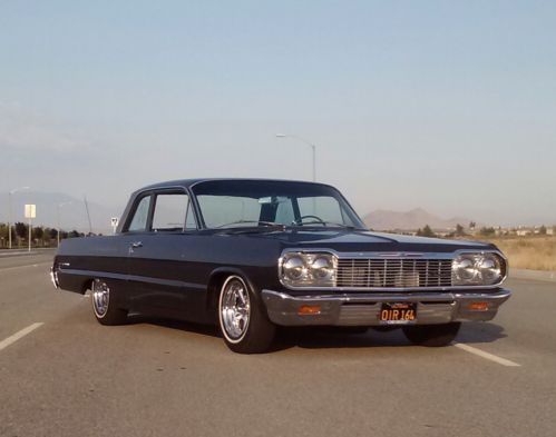 1964 chevrolet bel air base sedan 2-door 3.8l