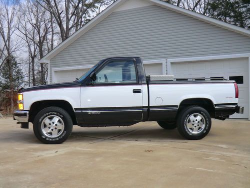 1988 chevrolet silverado 4x4