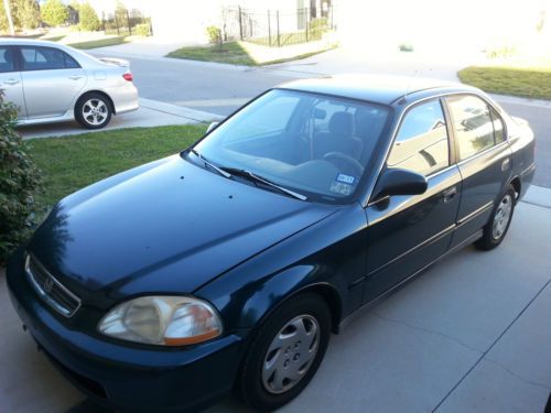1994 honda civic dx