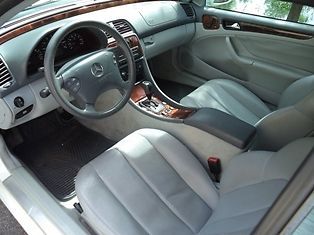 2003 Mercedes-Benz CLK320 Base Convertible 2-Door 3.2L, image 7