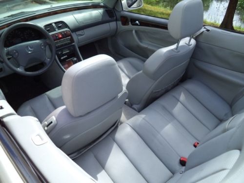 2003 Mercedes-Benz CLK320 Base Convertible 2-Door 3.2L, image 8