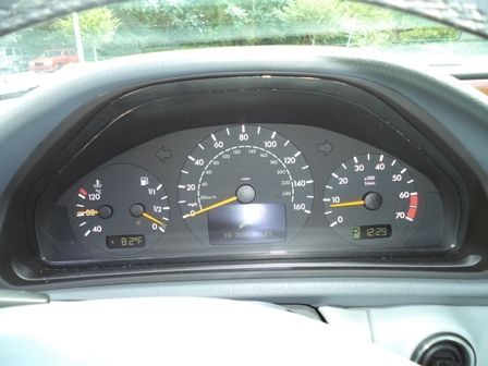 2003 Mercedes-Benz CLK320 Base Convertible 2-Door 3.2L, image 9