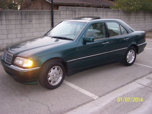 1999 mercedes c280