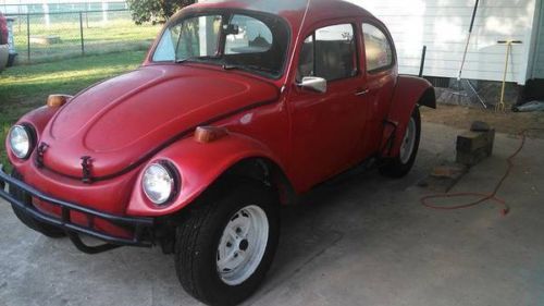 1972 volkswagen super beetle base 1.6l