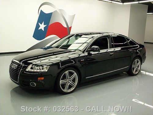 2011 audi a6 quattro prem plus s-line awd sunroof nav! texas direct auto