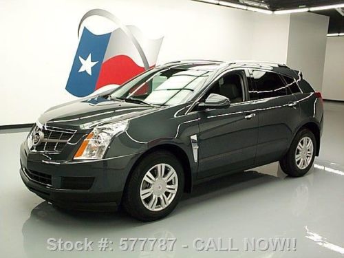 2011 cadillac srx lux collection pano sunroof nav 47k! texas direct auto