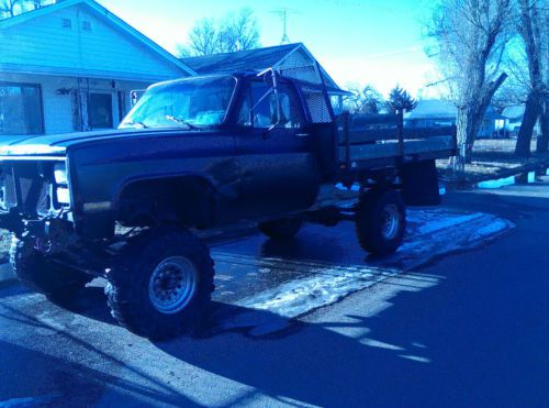 1985 k20 rock crawler