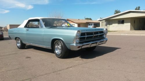 1966 ford fairlane 500xl 4.7l