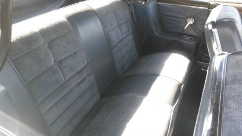 1966 Ford Fairlane 500XL 4.7L, image 2
