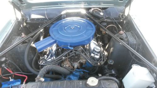 1966 Ford Fairlane 500XL 4.7L, image 5