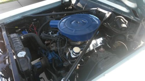 1966 Ford Fairlane 500XL 4.7L, image 7