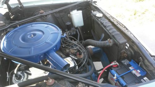 1966 Ford Fairlane 500XL 4.7L, image 8