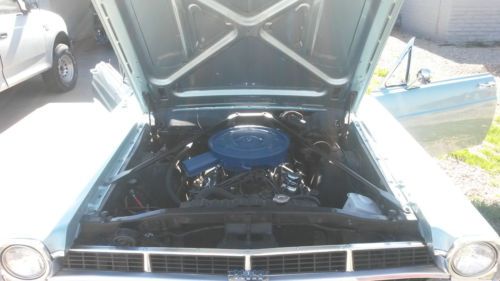 1966 Ford Fairlane 500XL 4.7L, image 10