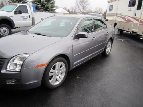 2007 ford fusion sel sedan 4-door 2.3l