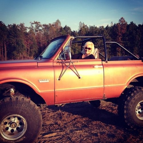 1970 gmc jimmy   blazer convertible lifted