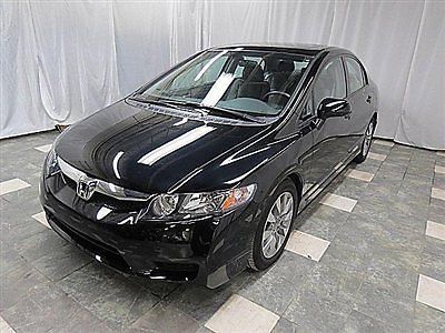 2011 honda civic ex 13k warranty alloy cd sedan sunroof