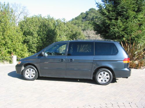 2003 honda odyssey ex-l mini passenger van 5-door 3.5l