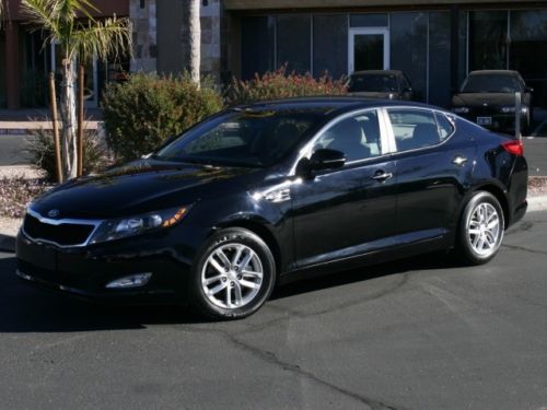 2013 kia optima lx automatic black beauty factory warranty one owner best buy