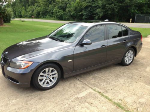 2006 bmw 325i base sedan 4-door 3.0l