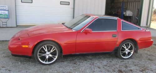 1989 nissan 300zx base coupe 2-door 3.0l