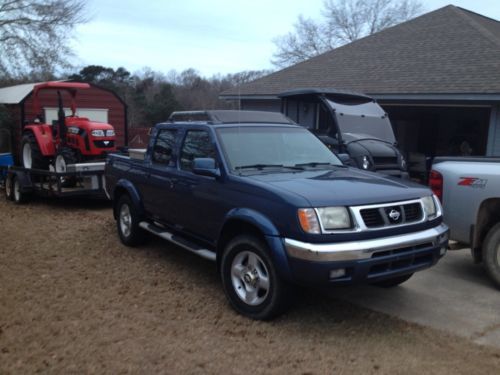 2000 nissan frontier se crew cab pickup 4-door 3.3l