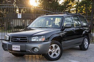 2003 subaru forester awd automatic heated seats