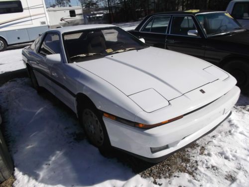 No reserve auction1987 toyota supra manual trans 149k mechanics special