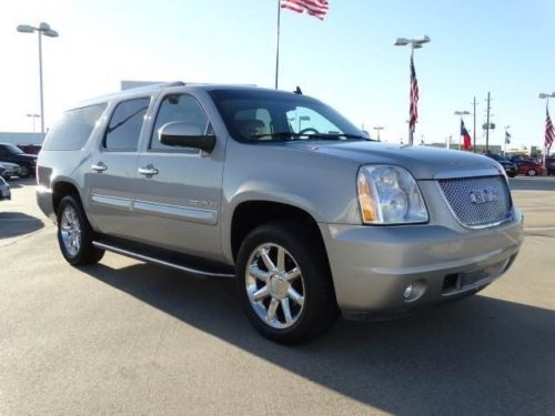 08 gmc yukon xl denali 1500 suv 6.2l v8 navigation sunroof  leather dealer trade