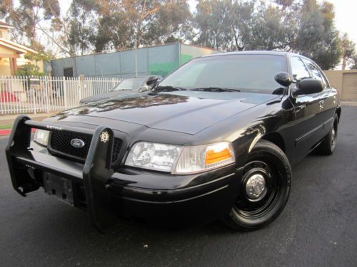 2010 ford crown victoria police interceptor in great running conditions/shape