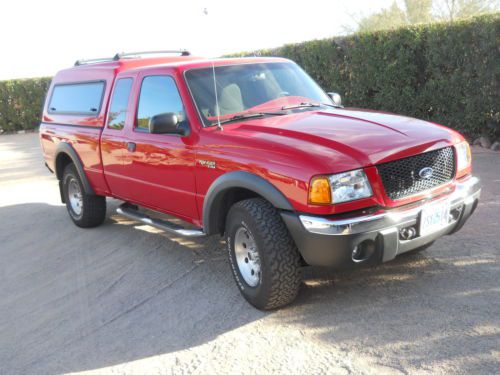 Pristine 2003 ranger supercab fx4 level ii