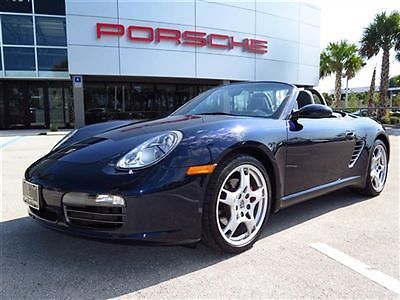 2005 porsche boxster s 6 speed bose full leather heated seats