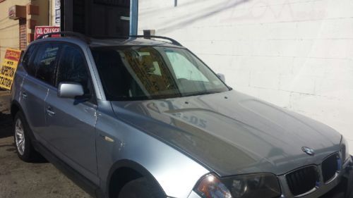 2004 bmw x3 3.0i sport utility 4-door 3.0l