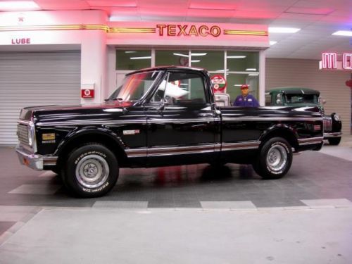 1971 chevrolet cheyenne c-10 swb