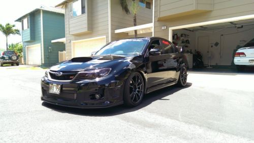 Complete show/track built 2011 sti with over 100k spent on the best of the best