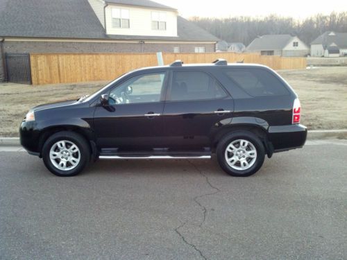 2006 acura mdx touring sport utility 4-door 3.5l