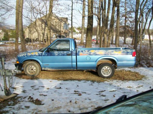 2000 chevy s-10 for parts only